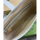 Miglior Falso Borsa a tracolla piccola Gucci Jackie 782849 Crema Economiche Premium