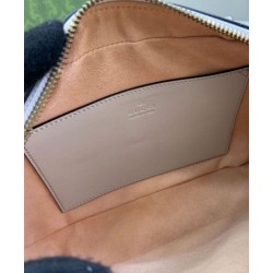 Migliore Repliche Borsa piccola con manico superiore Gucci GG Marmont 795199 Grigio chiaro Economiche Outlet Online