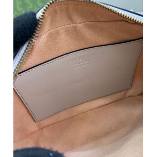 Migliore Repliche Borsa piccola con manico superiore Gucci GG Marmont 795199 Grigio chiaro Economiche Outlet Online