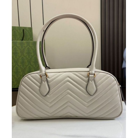 Repliche Borsa media con manico superiore Gucci GG Marmont 795218 Grigio chiaro Imitazioni Premium Replica perfetta Borsa media con manico superiore Gucci GG Marmont 795218 Grigio chiaro Imitazione Outlet Online