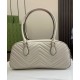 Repliche Borsa media con manico superiore Gucci GG Marmont 795218 Grigio chiaro Imitazioni Premium Replica perfetta Borsa media con manico superiore Gucci GG Marmont 795218 Grigio chiaro Imitazione Outlet Online
