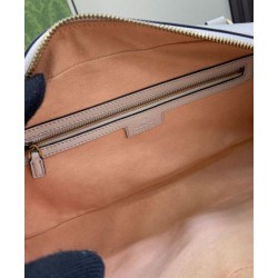 Replica perfetta Borsa media con manico superiore Gucci GG Marmont 795218 Grigio chiaro Imitazione Outlet Online
