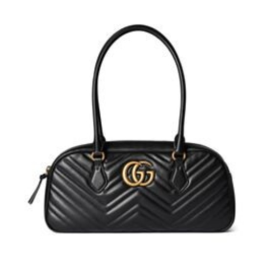 Repliche Borsa media con manico superiore Gucci GG Marmont 795218 Nera Imitazioni Premium Replica perfetta Borsa media con manico superiore Gucci GG Marmont 795218 Nera Imitazione Outlet Online