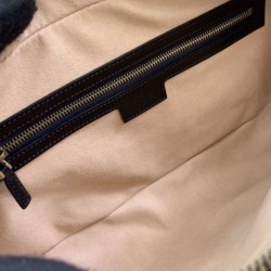 Replica perfetta Borsa media con manico superiore Gucci GG Marmont 795218 Nera Imitazione Outlet Online