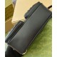 Migliore Repliche Borsa a tracolla Gucci GG Marmont piccola 798715 Nero Economiche Outlet Online