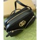 Migliore Repliche Borsa a tracolla Gucci GG Marmont piccola 798715 Nero Economiche Outlet Online