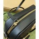 Migliore Repliche Borsa a tracolla Gucci GG Marmont piccola 798715 Nero Economiche Outlet Online