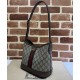 Migliore Repliche Borsa a tracolla piccola Gucci Ophidia Series GG Dark Coffee Economiche Outlet Online