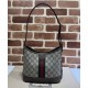 Migliore Repliche Borsa a tracolla piccola Gucci Ophidia Series GG Dark Coffee Economiche Outlet Online