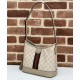 Replica perfetta Borsa a tracolla piccola Gucci Ophidia Series GG Crema Imitazione Outlet Online