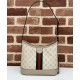 Replica perfetta Borsa a tracolla piccola Gucci Ophidia Series GG Crema Imitazione Outlet Online