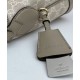 Replica perfetta Borsa a tracolla piccola Gucci Ophidia Series GG Crema Imitazione Outlet Online