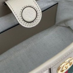 Replica perfetta Borsa a tracolla piccola Gucci Ophidia Series GG Crema Imitazione Outlet Online