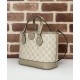 Replica perfetta Borsa tote mini Gucci Ophidia Series Crema Imitazione Outlet Online
