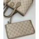 Replica perfetta Borsa tote mini Gucci Ophidia Series Crema Imitazione Outlet Online