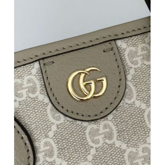 Replica perfetta Borsa tote mini Gucci Ophidia Series Crema Imitazione Outlet Online