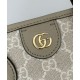 Replica perfetta Borsa tote mini Gucci Ophidia Series Crema Imitazione Outlet Online