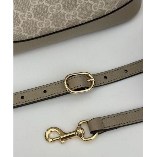 Replica perfetta Borsa tote mini Gucci Ophidia Series Crema Imitazione Outlet Online