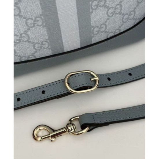 Perfette Qualità Repliche Borsa tote mini Gucci serie Ophidia Blu Imitazione