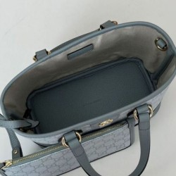 Perfette Qualità Repliche Borsa tote mini Gucci serie Ophidia Blu Imitazione