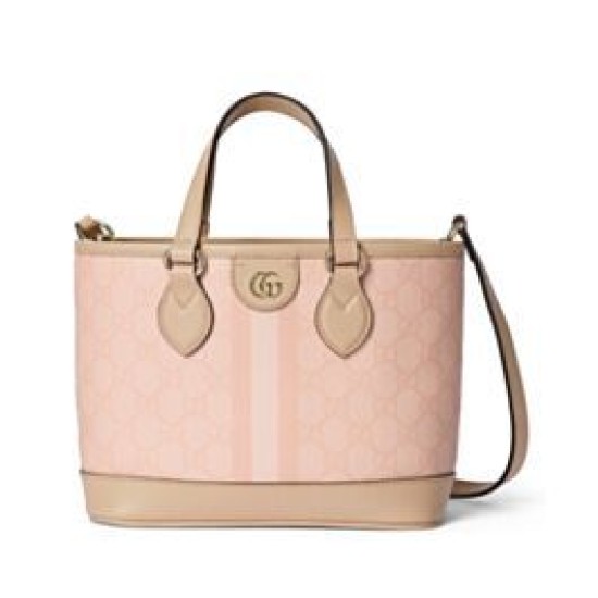 Perfette Qualità Repliche Borsa tote mini Gucci serie Ophidia Rosa Imitazione