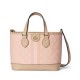 Perfette Qualità Repliche Borsa tote mini Gucci serie Ophidia Rosa Imitazione