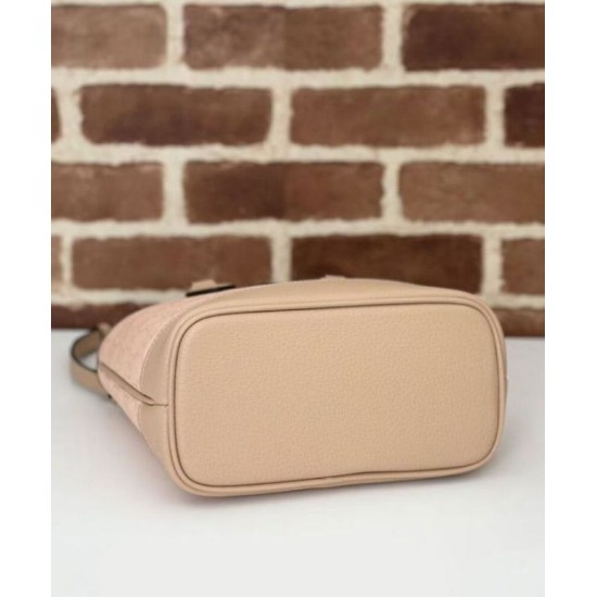 Perfette Qualità Repliche Borsa tote mini Gucci serie Ophidia Rosa Imitazione