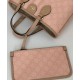 Perfette Qualità Repliche Borsa tote mini Gucci serie Ophidia Rosa Imitazione