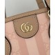 Perfette Qualità Repliche Borsa tote mini Gucci serie Ophidia Rosa Imitazione