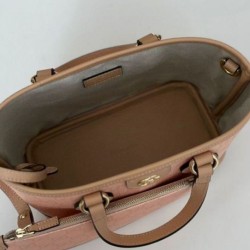 Perfette Qualità Repliche Borsa tote mini Gucci serie Ophidia Rosa Imitazione