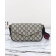 Miglior Falso Borsa mini Gucci Ophidia 764961 Blu Economiche Premium