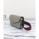 Miglior Falso Borsa mini Gucci Ophidia 764961 Blu Economiche Premium