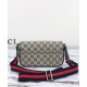 Miglior Falso Borsa mini Gucci Ophidia 764961 Blu Economiche Premium