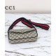 Miglior Falso Borsa mini Gucci Ophidia 764961 Blu Economiche Premium