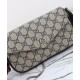 Miglior Falso Borsa mini Gucci Ophidia 764961 Blu Economiche Premium