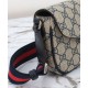 Miglior Falso Borsa mini Gucci Ophidia 764961 Blu Economiche Premium