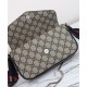 Miglior Falso Borsa mini Gucci Ophidia 764961 Blu Economiche Premium