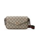 Perfette Qualità Repliche Borsa mini Gucci Ophidia 764961 Caffè scuro Imitazione
