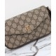 Perfette Qualità Repliche Borsa mini Gucci Ophidia 764961 Caffè scuro Imitazione