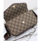 Perfette Qualità Repliche Borsa mini Gucci Ophidia 764961 Caffè scuro Imitazione