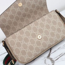 Replica perfetta Borsa mini Gucci Ophidia 764961 Crema Imitazione Outlet Online