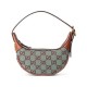Miglior Falso Borsa a tracolla Gucci Ophidia Super Mini 783124 Caffè Economiche Premium