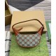 Miglior Falso Borsa a tracolla Gucci Ophidia Super Mini 783124 Caffè Economiche Premium