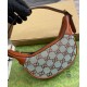Miglior Falso Borsa a tracolla Gucci Ophidia Super Mini 783124 Caffè Economiche Premium