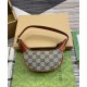 Miglior Falso Borsa a tracolla Gucci Ophidia Super Mini 783124 Caffè Economiche Premium