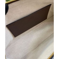 Perfette Qualità Repliche Borsa Gucci Ophidia piccola con manico superiore 795249 Giallo Imitazione