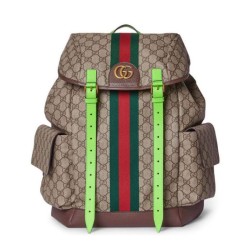 Migliore Repliche Zaino Gucci Ophidia Gg medio 598140 Verde Economiche Outlet Online