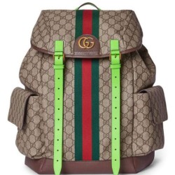 Migliore Repliche Zaino Gucci Ophidia Gg medio 598140 Verde Economiche Outlet Online