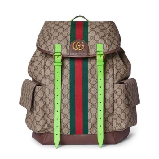 Migliore Repliche Zaino Gucci Ophidia Gg medio 598140 Verde Economiche Outlet Online
