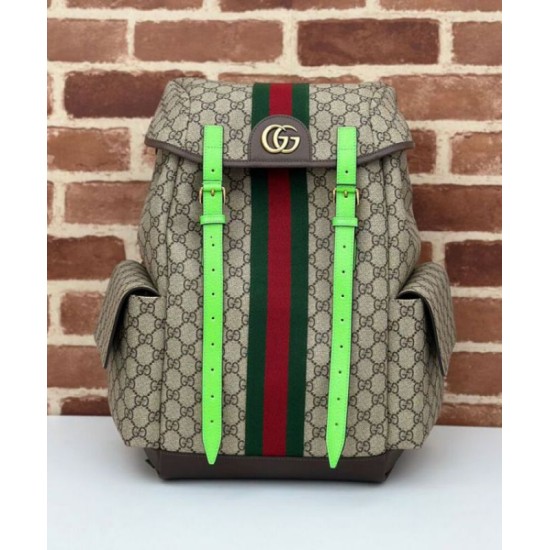 Migliore Repliche Zaino Gucci Ophidia Gg medio 598140 Verde Economiche Outlet Online